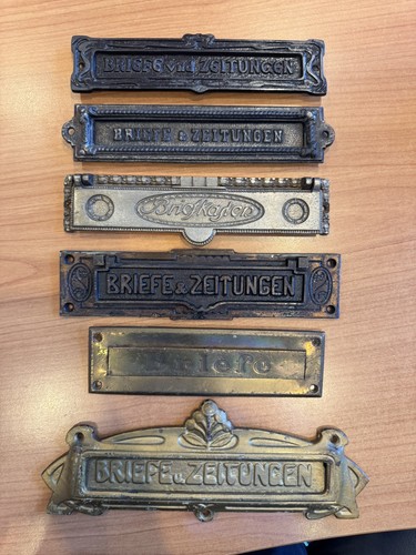 Antike briefklappen um - 6, briefklappen,