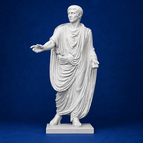 Tiberius figur römischer - tiberius,