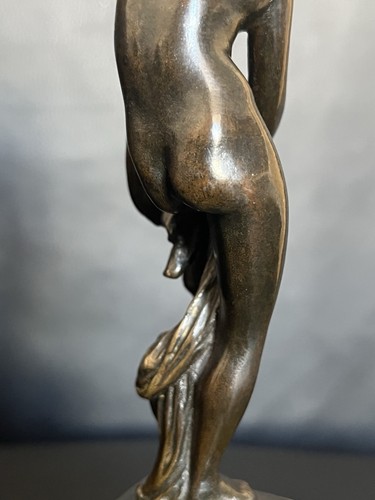 Antike bronzefigur weiblicher - antike,
