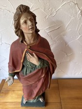 Große Sakrale Gipsfigur-