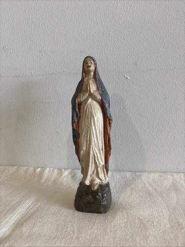 Antike madonna aus masse - antike,