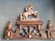 alte Bekrönung Supraporte