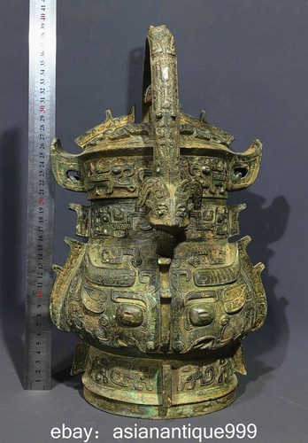 Alte chinesische bronze - alte,