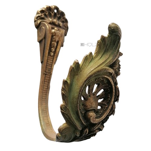 Raffhalter antik bronze - raffhalter,