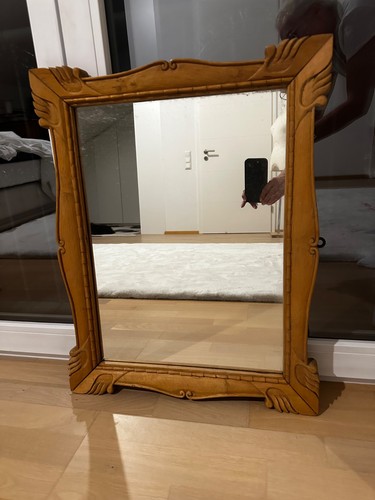 Alter holzrahmen mit - alter,