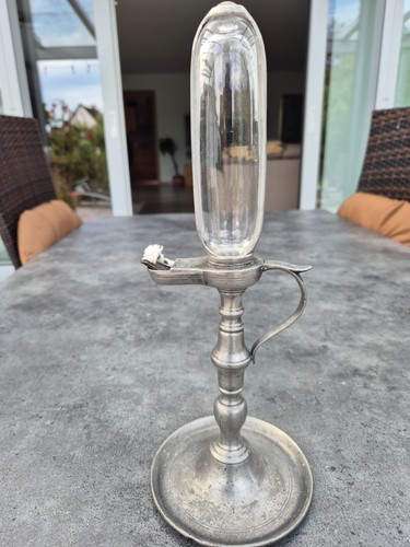 Antike öllampenuhr - Öllampenuhr, 19