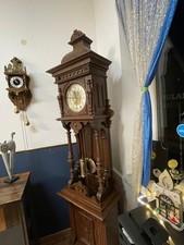 antike Standuhr, Gründerzeit