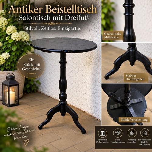 Antiker beistelltisch - antiker, /