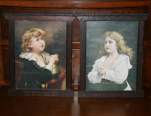 Antike bilder abendgebet art - abendgebet,
