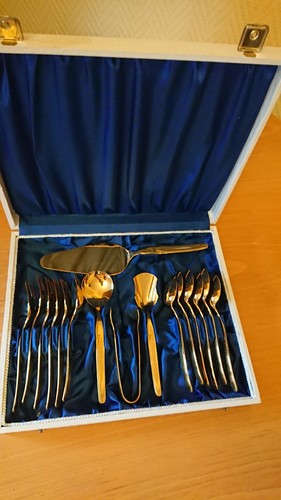 Tischset vermeil vergoldet - tischset, 24