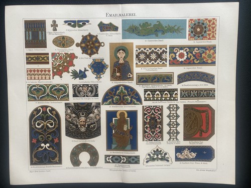 Antike grafik varia - grafik,