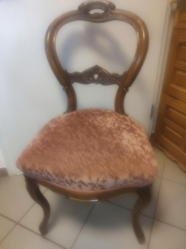Antike renovierte stühle - renovierte,