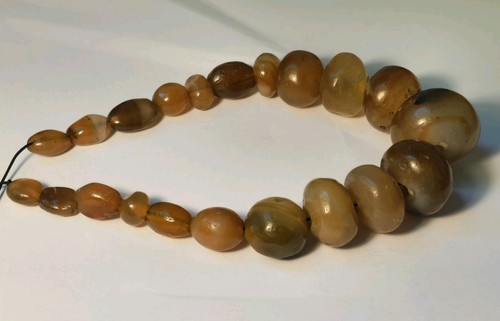 Beautiful necklace of - a,