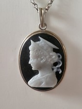 Jugendstil 835er Silber