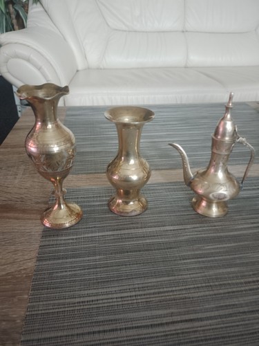 Messing set hand arbeit 3 - messing,