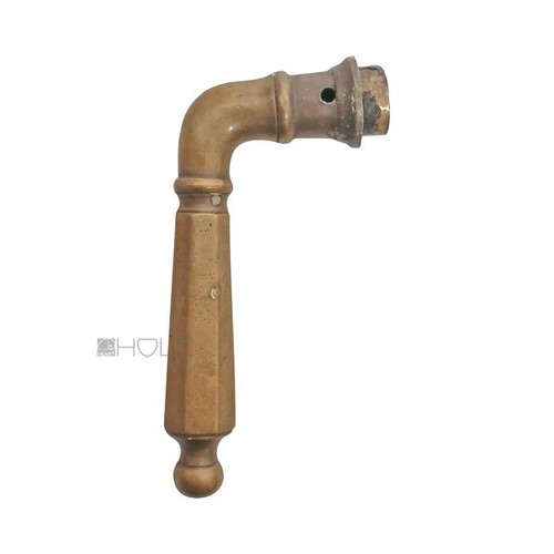 Türklinke antik messing - türklinke,