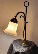 Antike Jugendstil Tischlampe