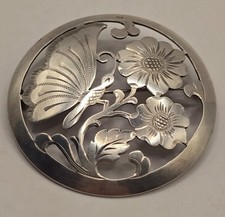 Jugendstil Brosche aus 900er