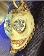 Antik Memento Mori Anhänger