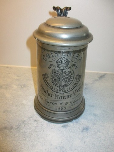 Antiker zinnkrug england - antiker, 1887