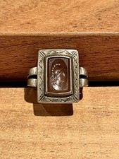 Antiker Art Déco Siegelring