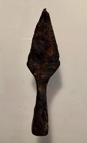 Mittelalter große pfeilspitze - große,