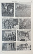 antike Grafik Berufe/Handwerk