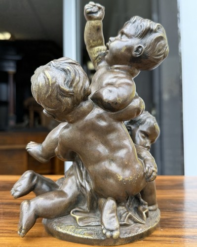 Bronze figur claude michel - claude,