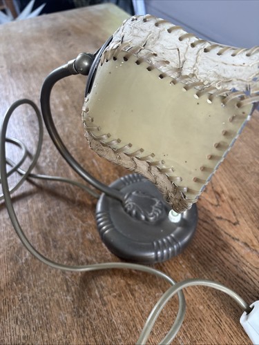 Nachtischlampe antik messing - antik,
