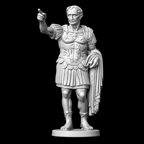 Gaius iulius caesar figur - gaius,