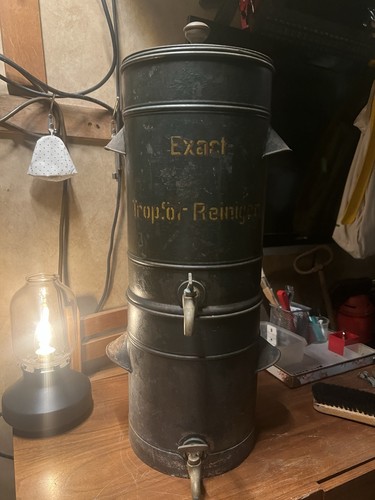 Antik exakt tropföl - exakt, tropföl-reiniger