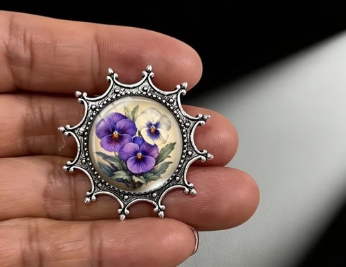 Wunderschöne vintage brosche - wunderschöne,