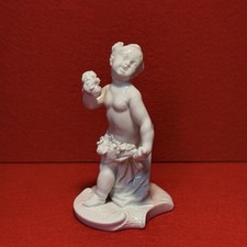 Antike Putto Figur Weißes