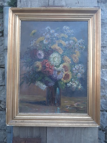 ölgemälde blumenstilleben - Ölgemälde,
