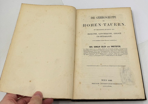 Buch die gebirgsgruppe der - die,