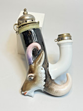 Antike deutsche handbemalte