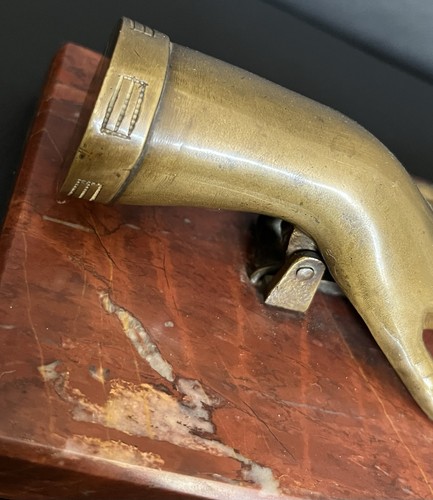 Antike bronze hand auf - bronze,