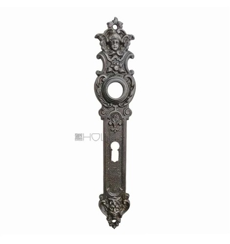 Langschild antik eisen engel - langschild,