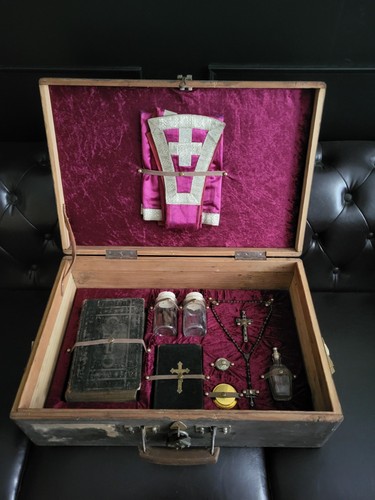 Exorzismus koffer 19th - exorzismus,