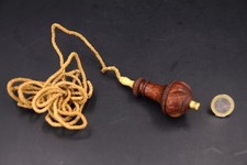 Antik Klingelzug Tischglocke