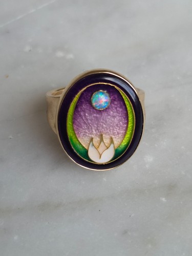 Fusager demski 14k gelbgold - demski,
