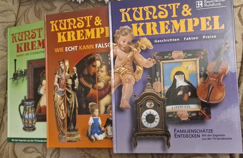 Kunst und krempel bände - 3,