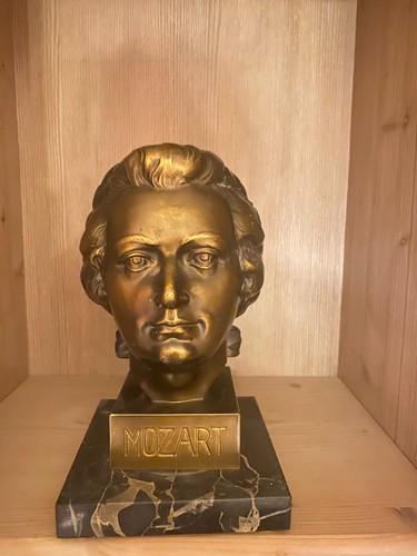 Mozart büste höhe - ca., 22