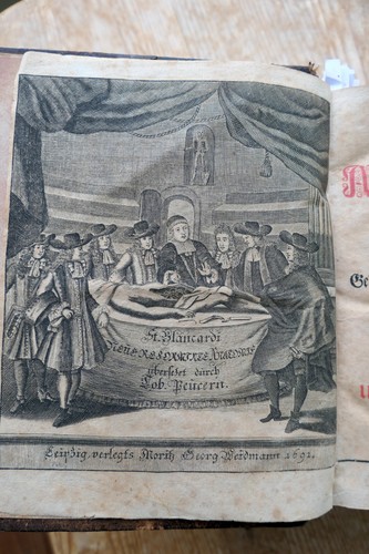 1691 anatomie oder zerlegung - 1691,