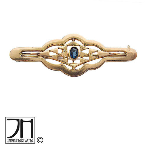 Jugendstil double brosche - jugendstil,