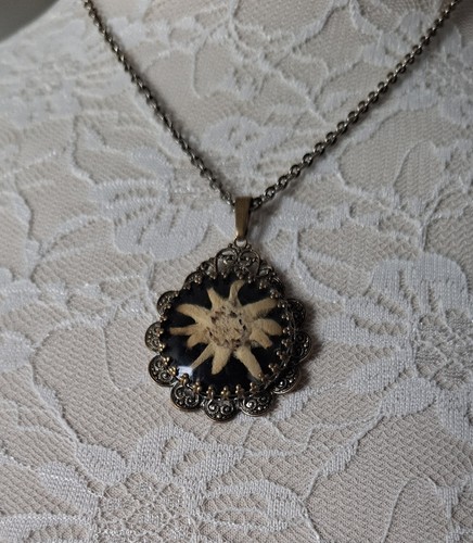 Antiker kette mit anhänger - kette,