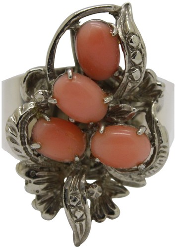 Großer solider silber ring - großer,