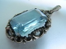 Antik 835  Silber Anhänger