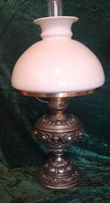 Antike Petroleumlampe Um 1890