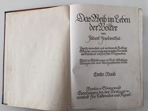 Das weib leben - weib, im